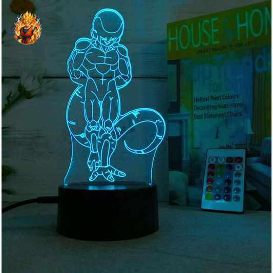 Lampe LED Frieza - Dragon Ball Z™-Ma boutique