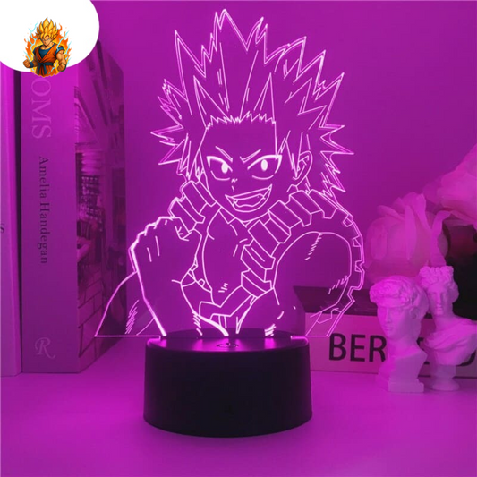 Lampe LED Red Riot de Eijiro Kirishima - My Hero Academia™-Ma boutique