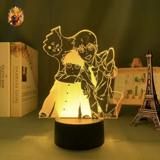 Cette lampe de bureau LED Mob Psycho 100™-Ma boutique