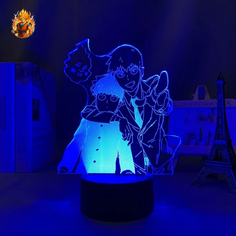 Cette lampe de bureau LED Mob Psycho 100