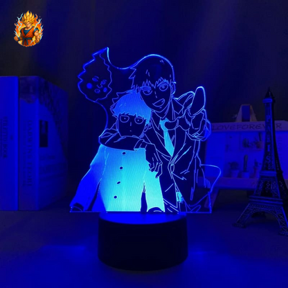 Cette lampe de bureau LED Mob Psycho 100