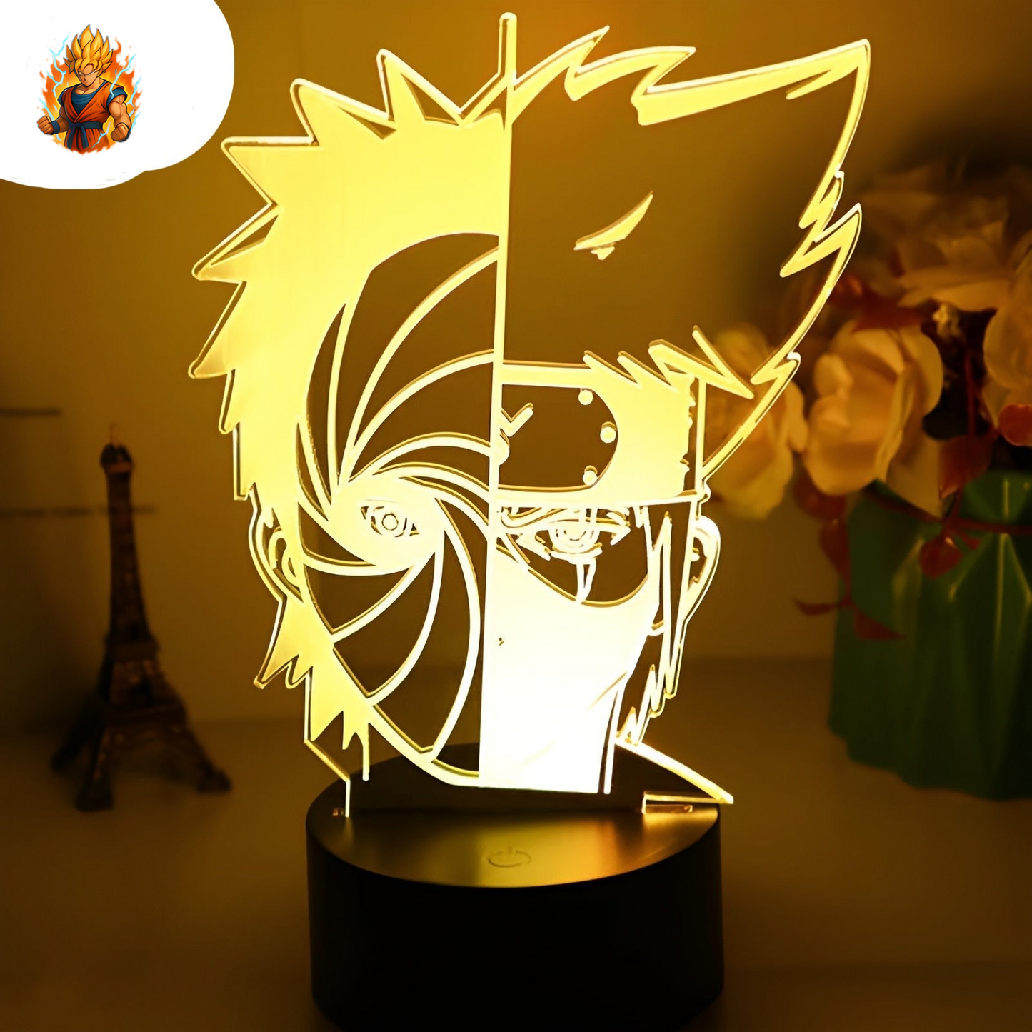 Lampe LED Kakashi x Tobi - Naruto Shippuden™-Ma boutique