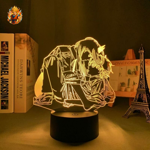 Denji x Power Lampe LED - Chainsaw Man™-Ma boutique