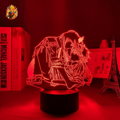 Denji x Power Lampe LED - Chainsaw Man