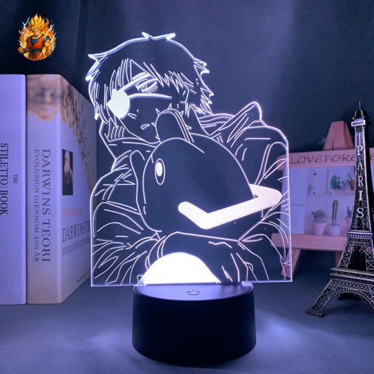 Lampe LED Denji x Pochita - Chainsaw Man™.-Ma boutique