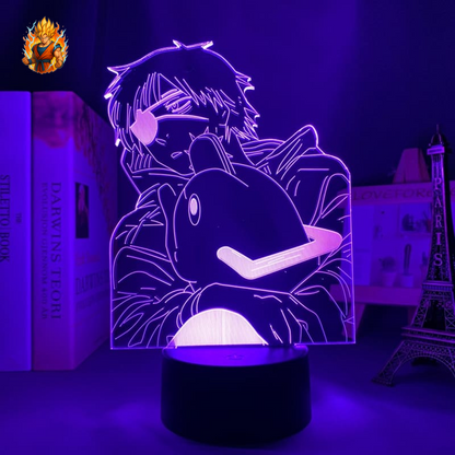 Lampe LED Denji x Pochita - Chainsaw Man