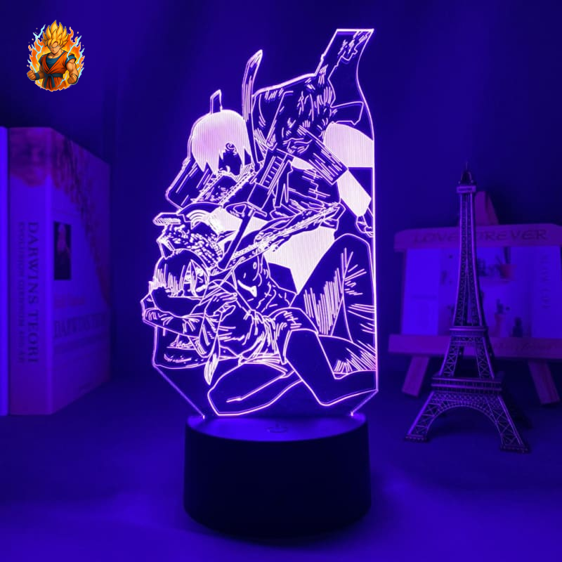 Chainsaw Man™ LED lampe pistolet démoniaque-Ma boutique