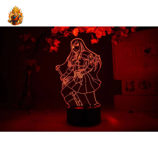 Erza Ritter lampe LED - Fairy Tail™ lampe-Ma boutique
