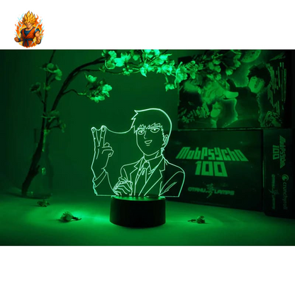 Arataka Reigen lampe à LED - Mob Psycho 100