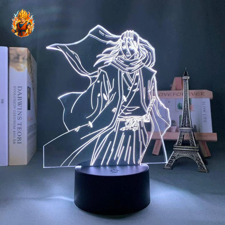 Lampe LED Byakuya Kuchiki - Bleach™-Ma boutique