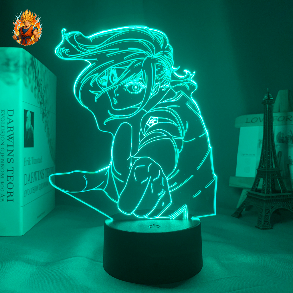 Lampe LED Chigiri - Blue Lock