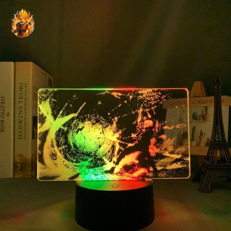 Gojo Satoru lampe LED bicolore - Jujutsu Kaisen™-Ma boutique