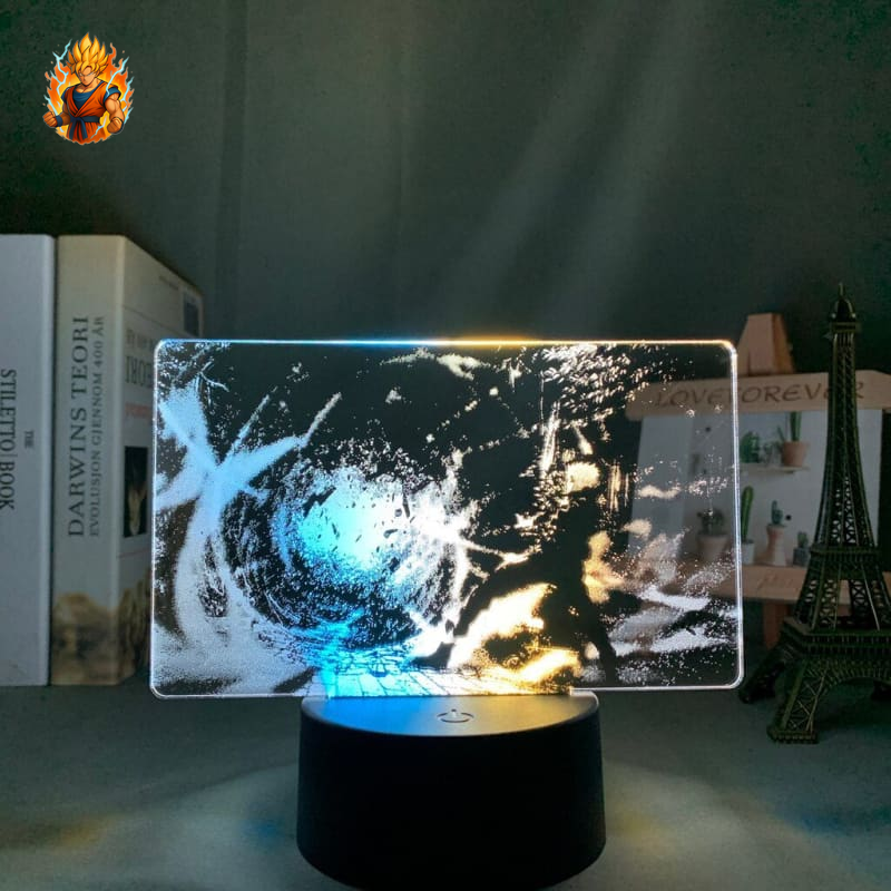 Gojo Satoru lampe LED bicolore - Jujutsu Kaisen