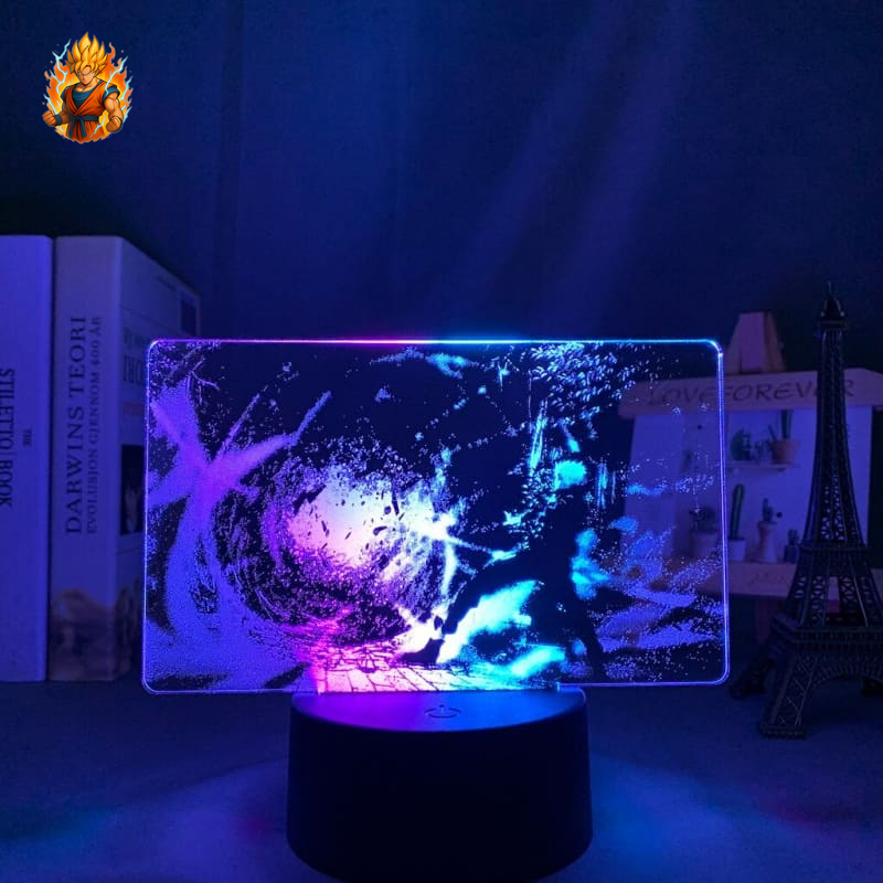 Gojo Satoru lampe LED bicolore - Jujutsu Kaisen