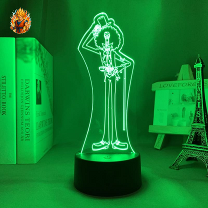 Cette lampe LED Brook - One Piece™-Ma boutique