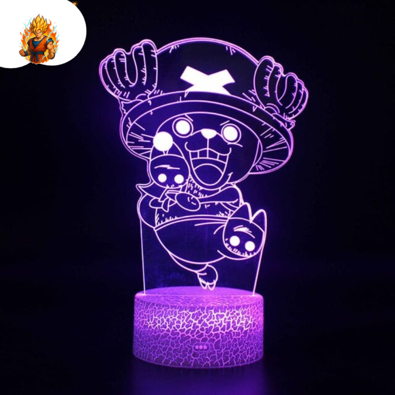 Lampe LED Chopper Rumble - One Piece™-Ma boutique