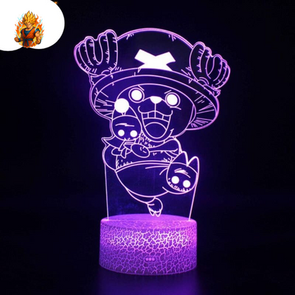 Lampe LED Chopper Rumble - One Piece