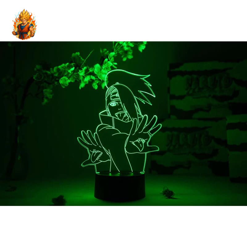 Lampe LED Deidara - Naruto Shippuden