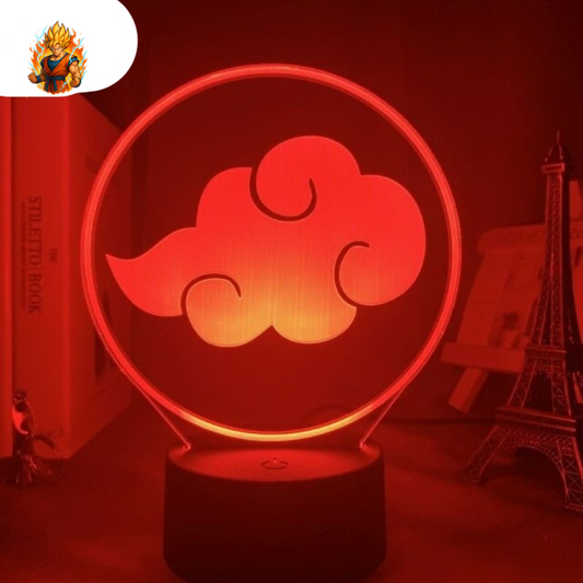 Lampe LED Nuage d'Akatsuki - Naruto Shippuden™-Ma boutique