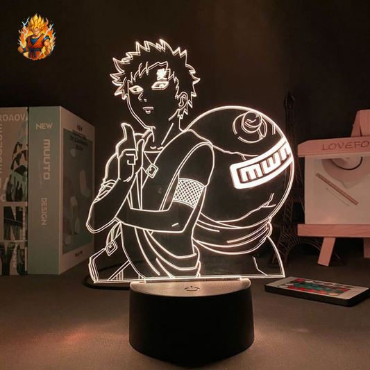Lampe LED Gaara - Naruto Shippuden™-Ma boutique