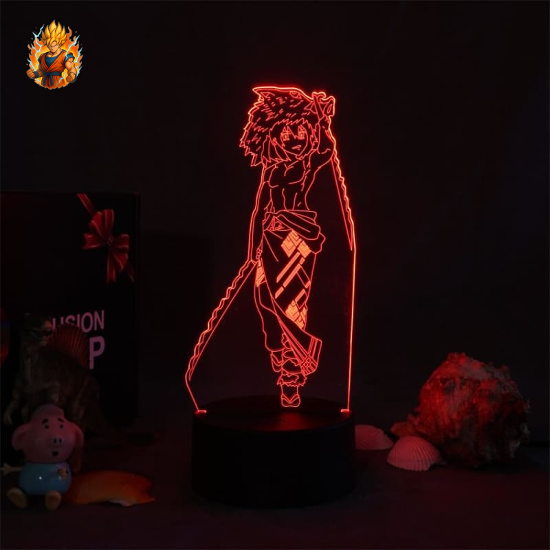 Hashibira Inosuke lampe LED - Demon Slayer™-Ma boutique