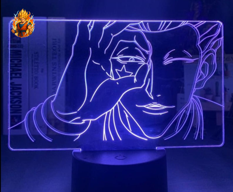 Hisoka Morow Lampe LED - Hunter x Hunter™-Ma boutique