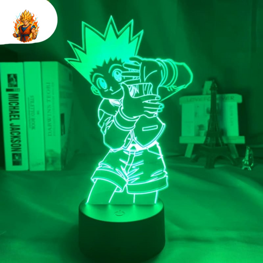 Lampe LED Gon Freecss - Hunter x Hunter™.-Ma boutique