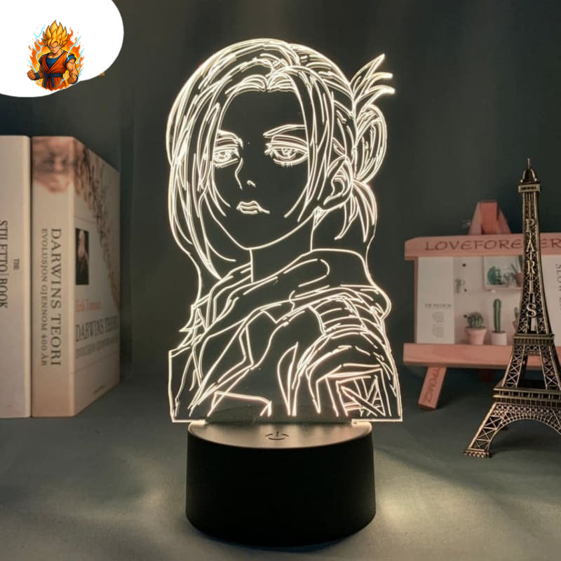 Lampe LED Annie Leonhart - Attack on Titan™-Ma boutique