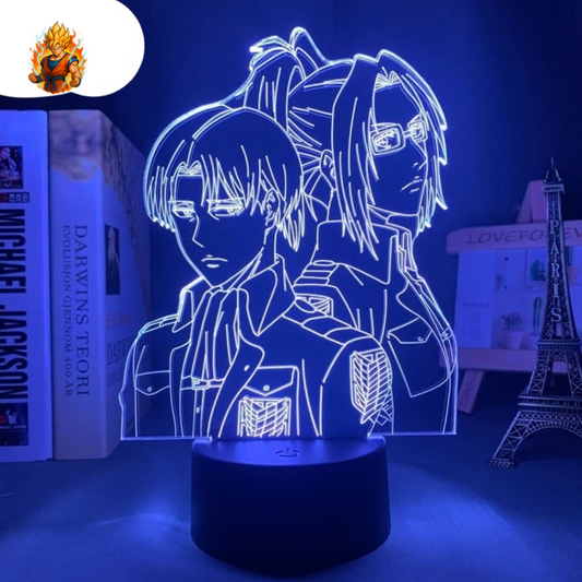 Lampe Levi LED - Attack on Titan™-Ma boutique