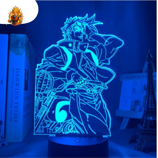 Lampe LED Jojo : Aventure de Joseph Joestar™-Ma boutique
