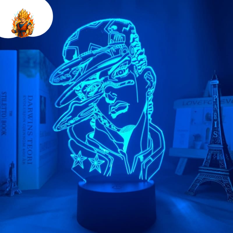 Jotaro Kujo LED-Lampe – Jojo Bizarre Adventure™-Ma boutique