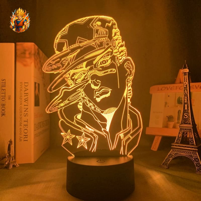 Jotaro Kujo LED-Lampe – Jojo Bizarre Adventure