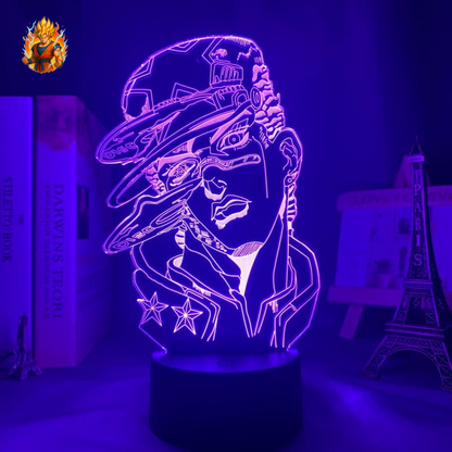 Jotaro Kujo LED-Lampe – Jojo Bizarre Adventure