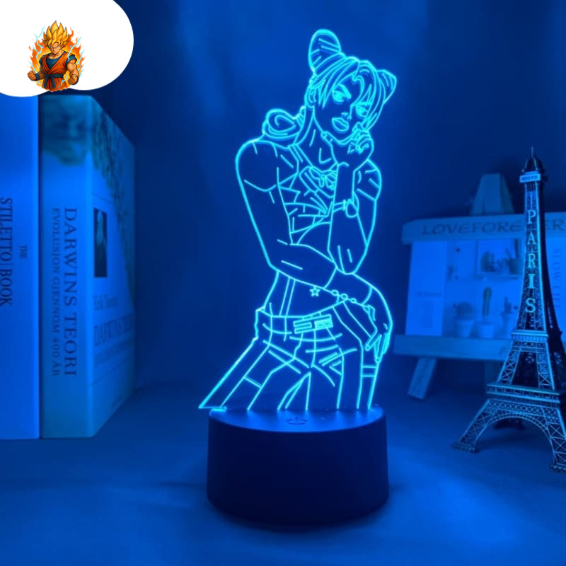 Jolyne Cujoh LED-Lampe – Jojo's Bizarre Adventure™-Ma boutique