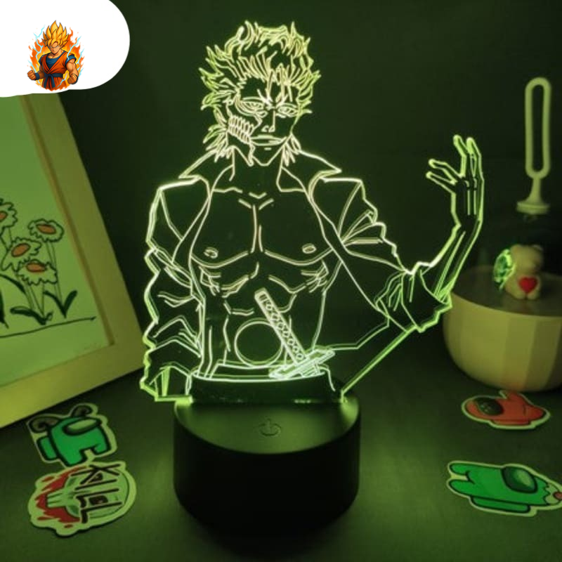 Grimmjow Jaggerjack lampe LED - Bleach™-Ma boutique
