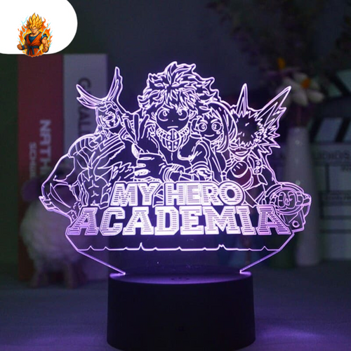 Lampe LED Héros - My Hero Academia™-Ma boutique