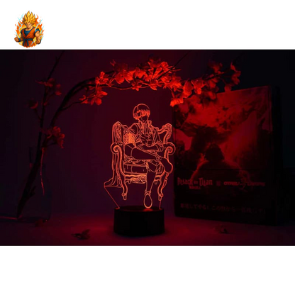 Levi Lampe LED - Attack on Titan™.-Ma boutique