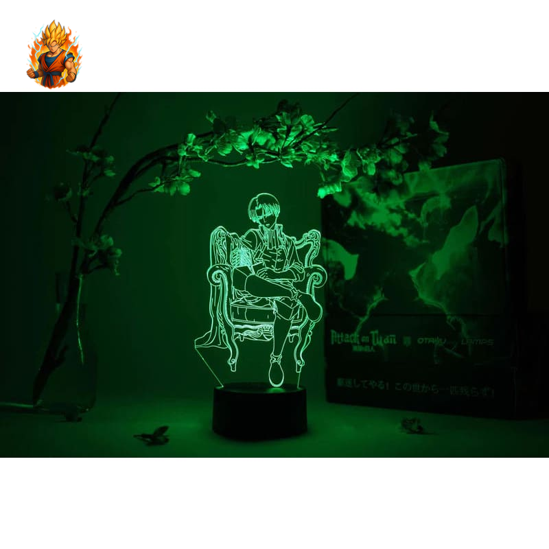 Levi Lampe LED - Attack on Titan