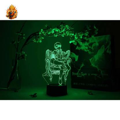 Levi Lampe LED - Attack on Titan