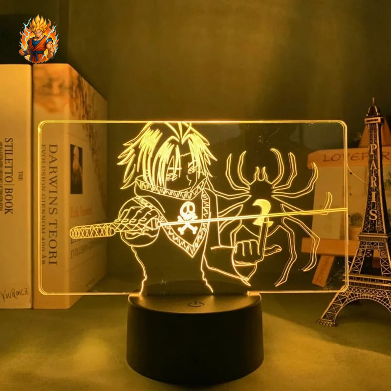 Lampe LED Feitan - Hunter x Hunter™-Ma boutique