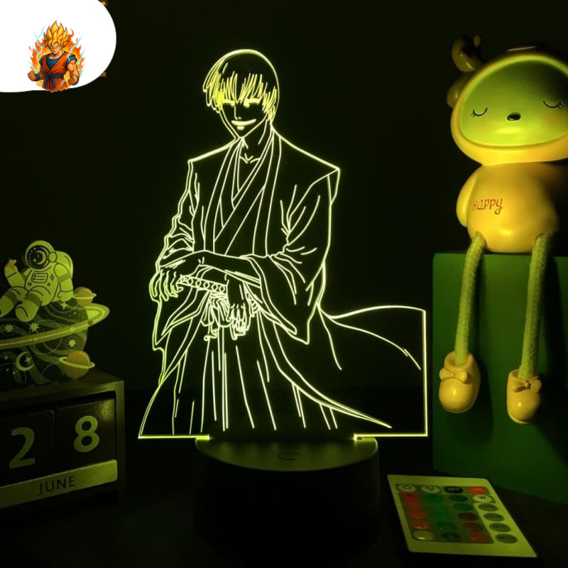 Lampe LED Gin Ichimaru - Bleach™-Ma boutique
