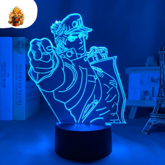 Jotaro Kujo LED-Lampe – Jojo's Bizarre Adventure™-Ma boutique