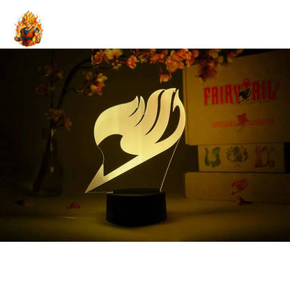 Lampe LED Fairy Tail