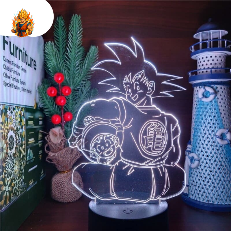 Lampe LED Goku x Gohan - Dragon Ball Z™-Ma boutique