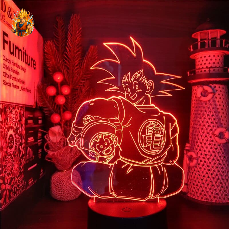 Lampe LED Goku x Gohan - Dragon Ball Z