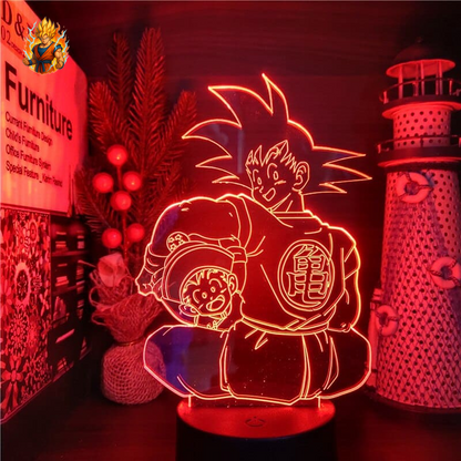 Lampe LED Goku x Gohan - Dragon Ball Z
