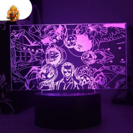 Lampe LED de l'équipage Mugiwara - One Piece™.-Ma boutique