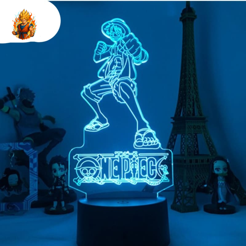 Ruffy-LED-Lampe „Alabasta“ – One Piece™-Ma boutique