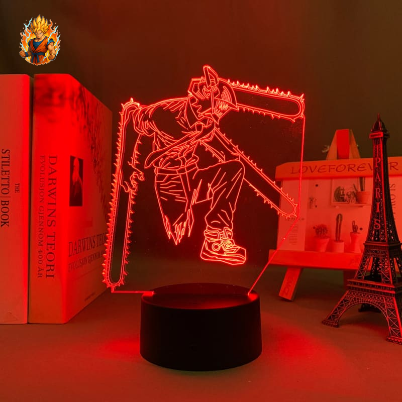 Lampe LED Chainsaw Man - Chainsaw Man