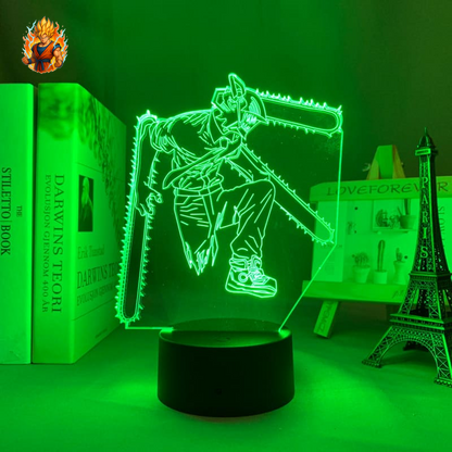 Lampe LED Chainsaw Man - Chainsaw Man